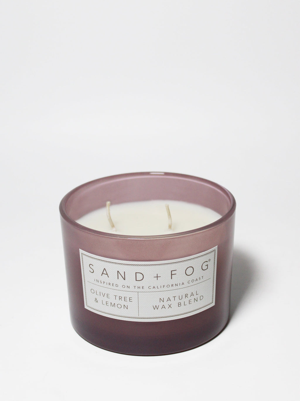 Signature Olive Tree & Lemon 12 oz scented candle