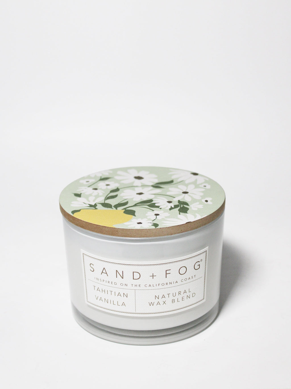 Signature Tahitian Vanilla 12 oz scented candle