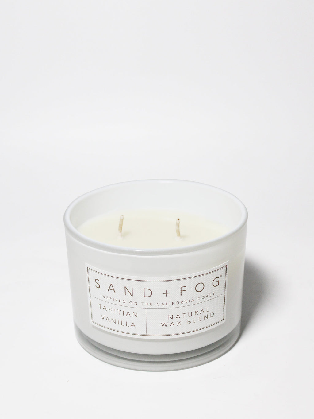 Signature Tahitian Vanilla 12 oz scented candle