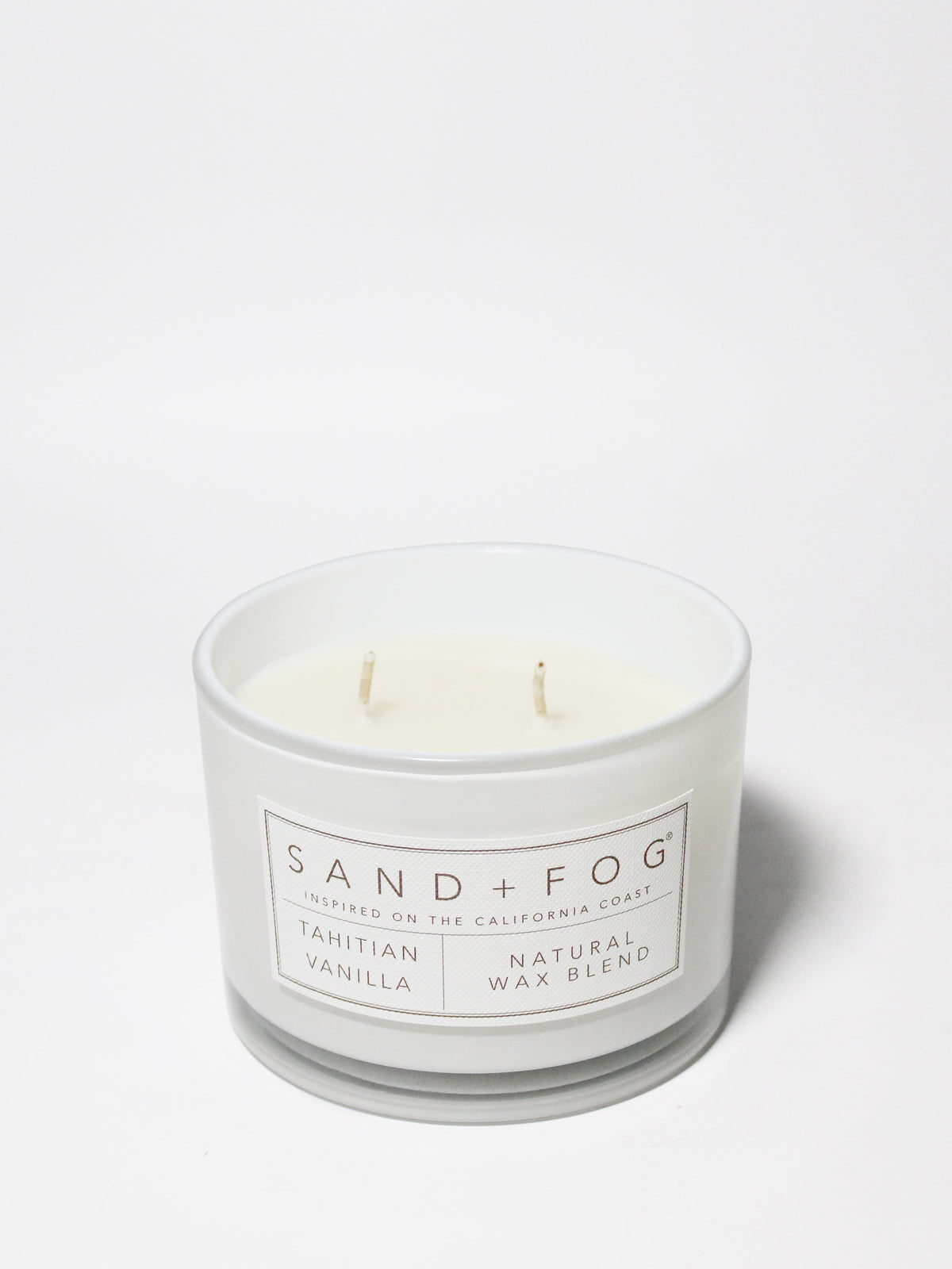 Signature Tahitian Vanilla 12 oz scented candle