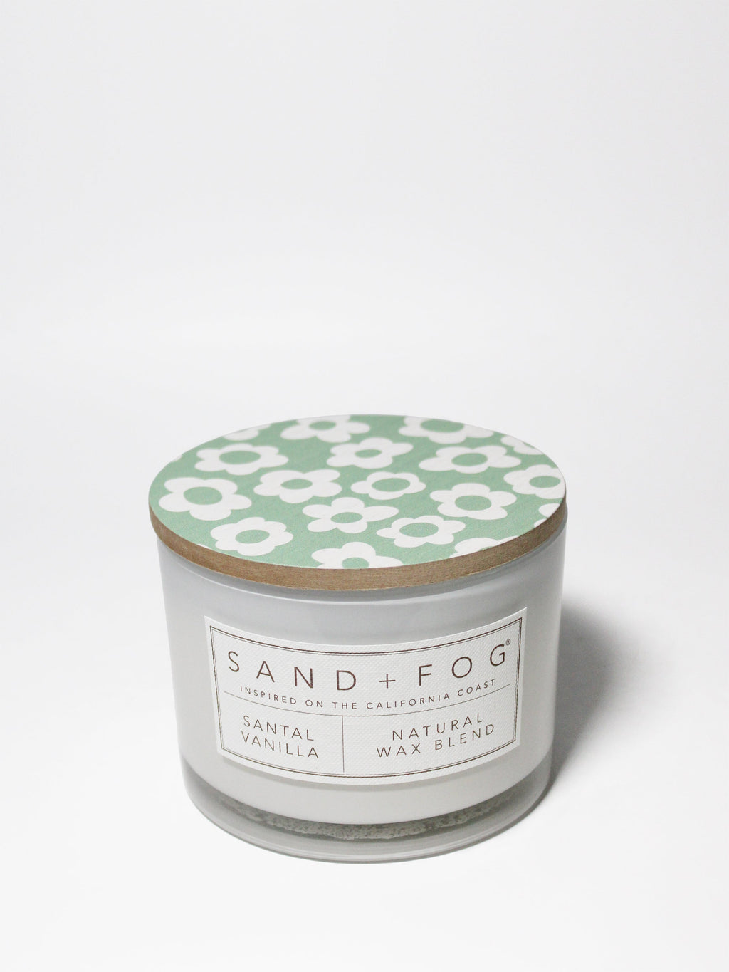 Signature Santal Vanilla 12 oz scented candle