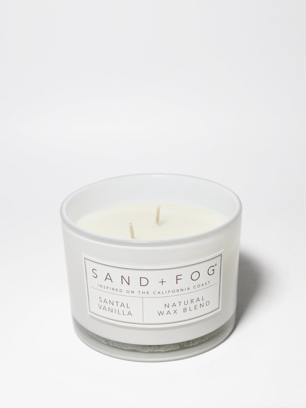Signature Santal Vanilla 12 oz scented candle