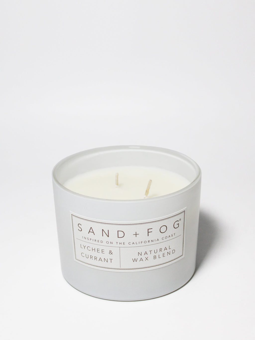 Signature Lychee & Currant 12 oz scented candle