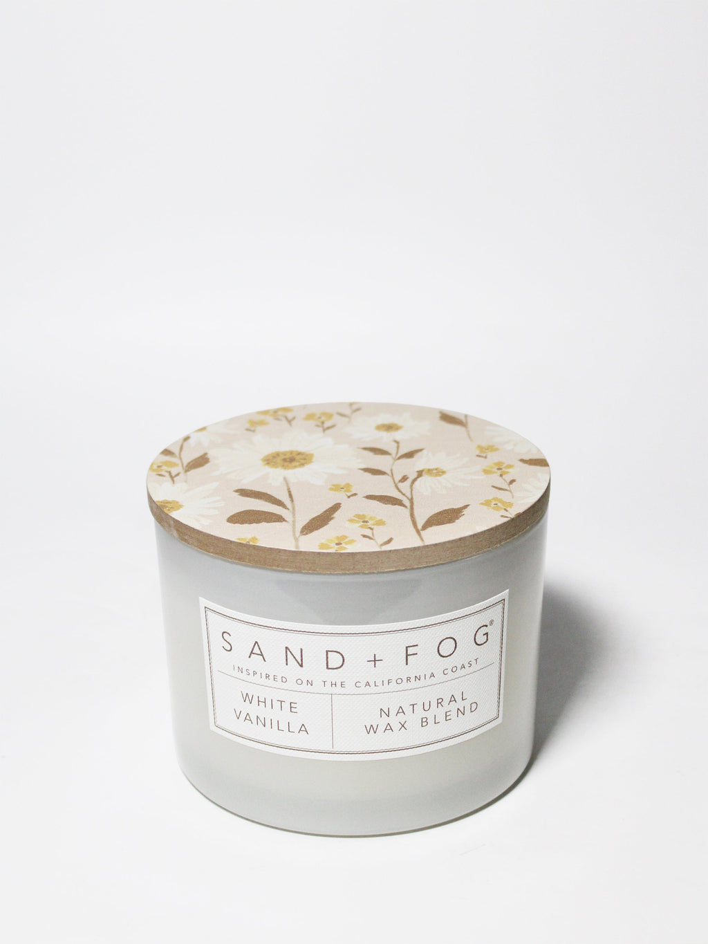 Signature White Vanilla 12 oz scented candle
