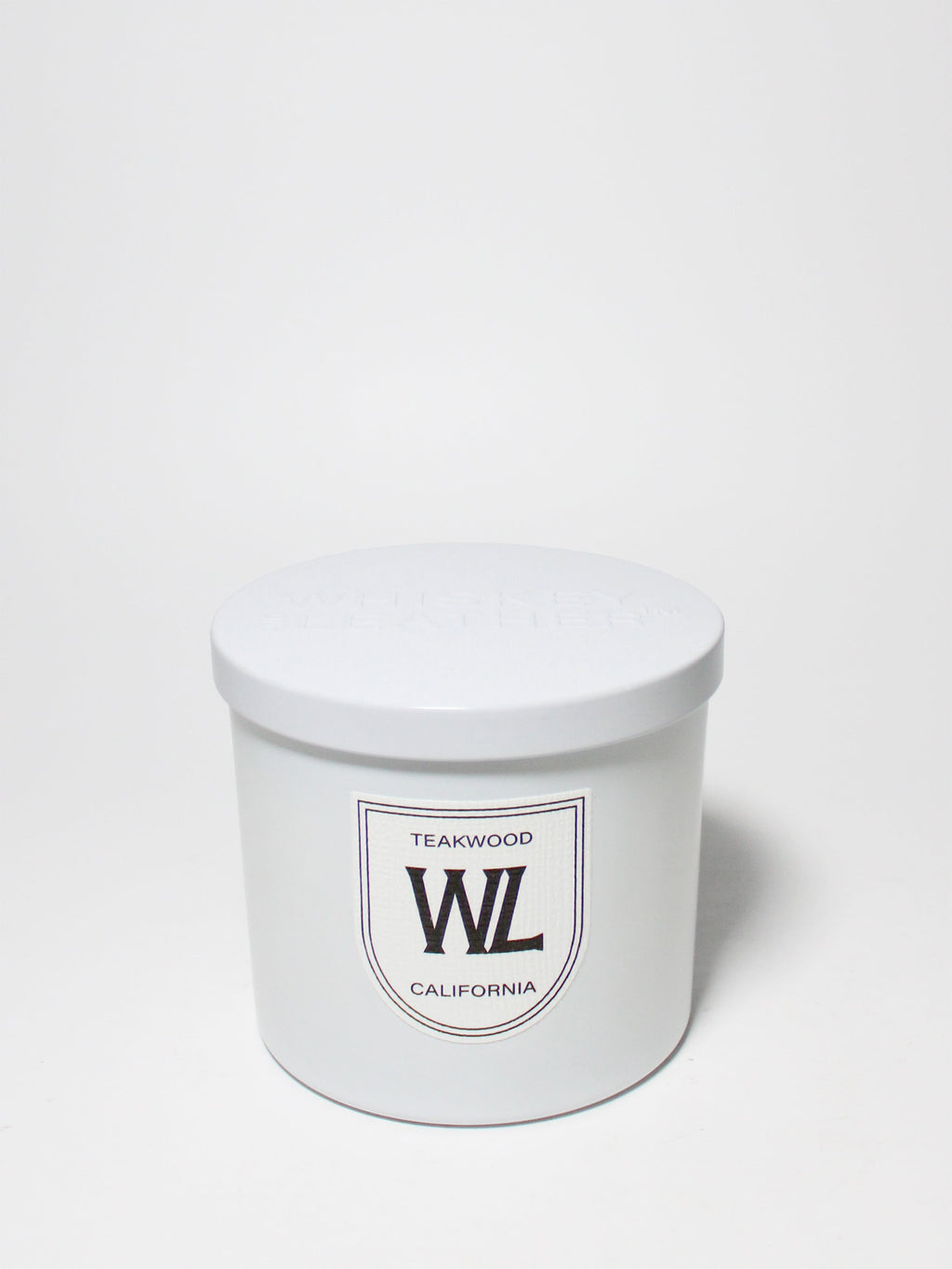 Signature Teakwood 11 oz scented candle