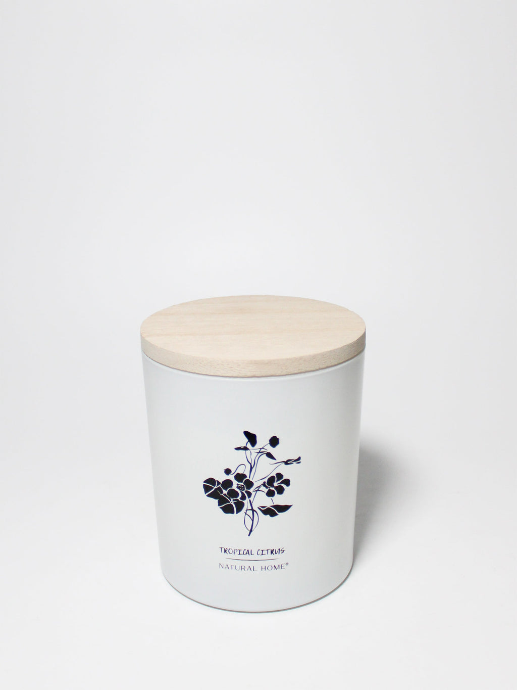 Signature Tropical Citrus Natural Home 11.5 oz scented candle