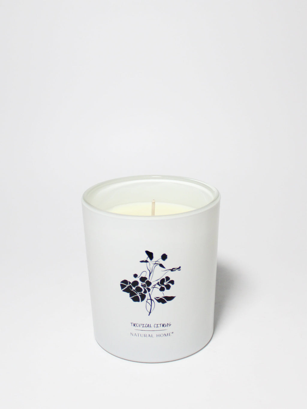 Signature Tropical Citrus Natural Home 11.5 oz scented candle