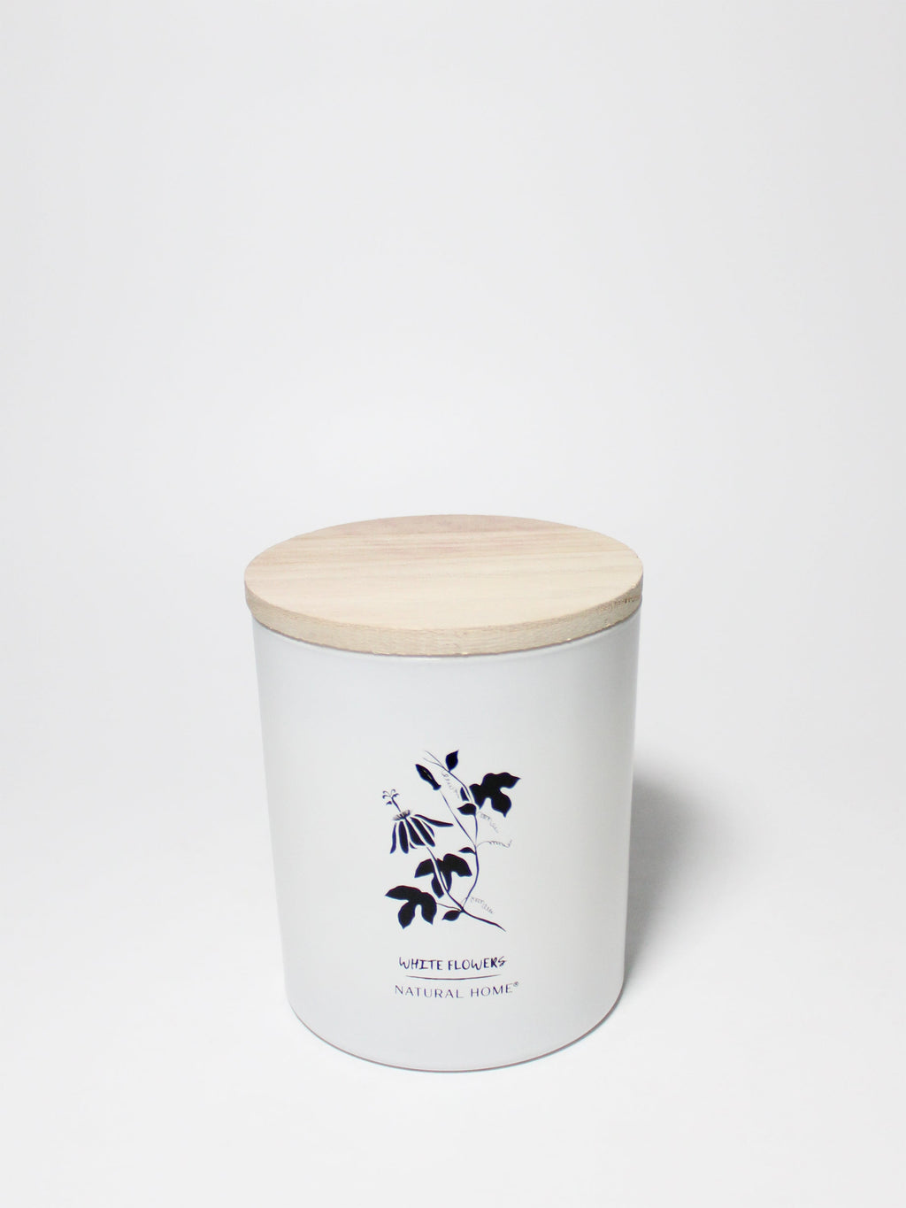 Signature White Flowers Natural Home 11.5 oz scented candle
