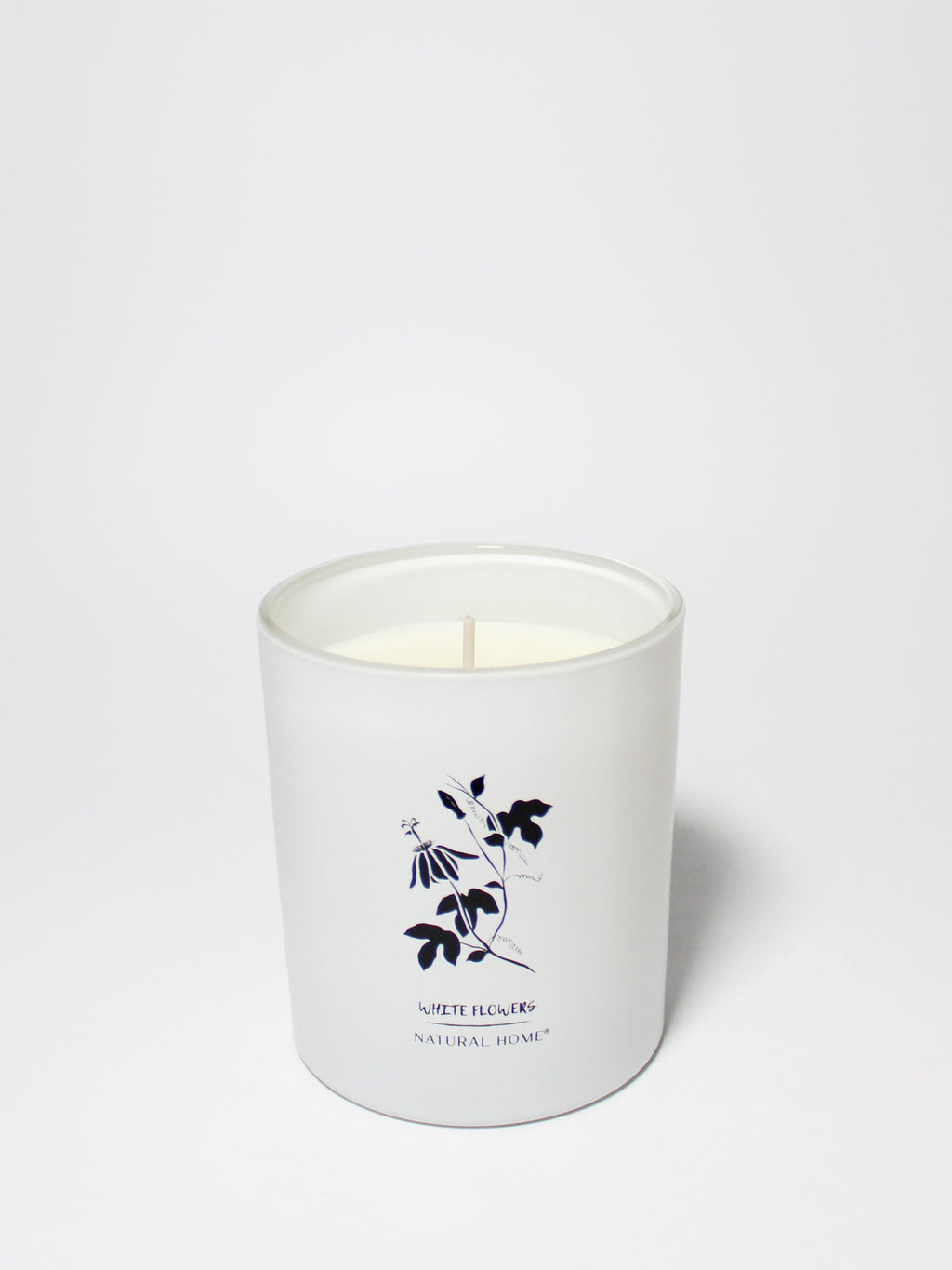 Signature White Flowers Natural Home 11.5 oz scented candle