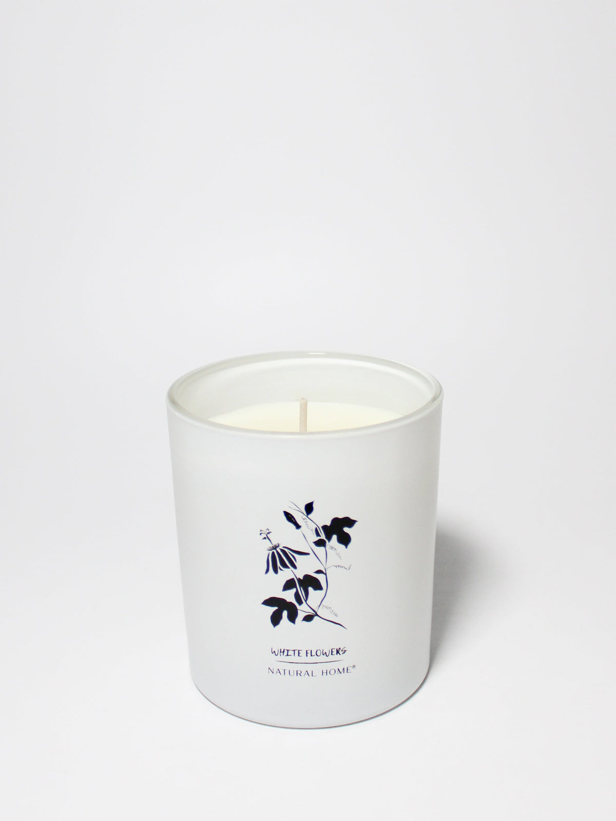 Signature White Flowers Natural Home 11.5 oz scented candle