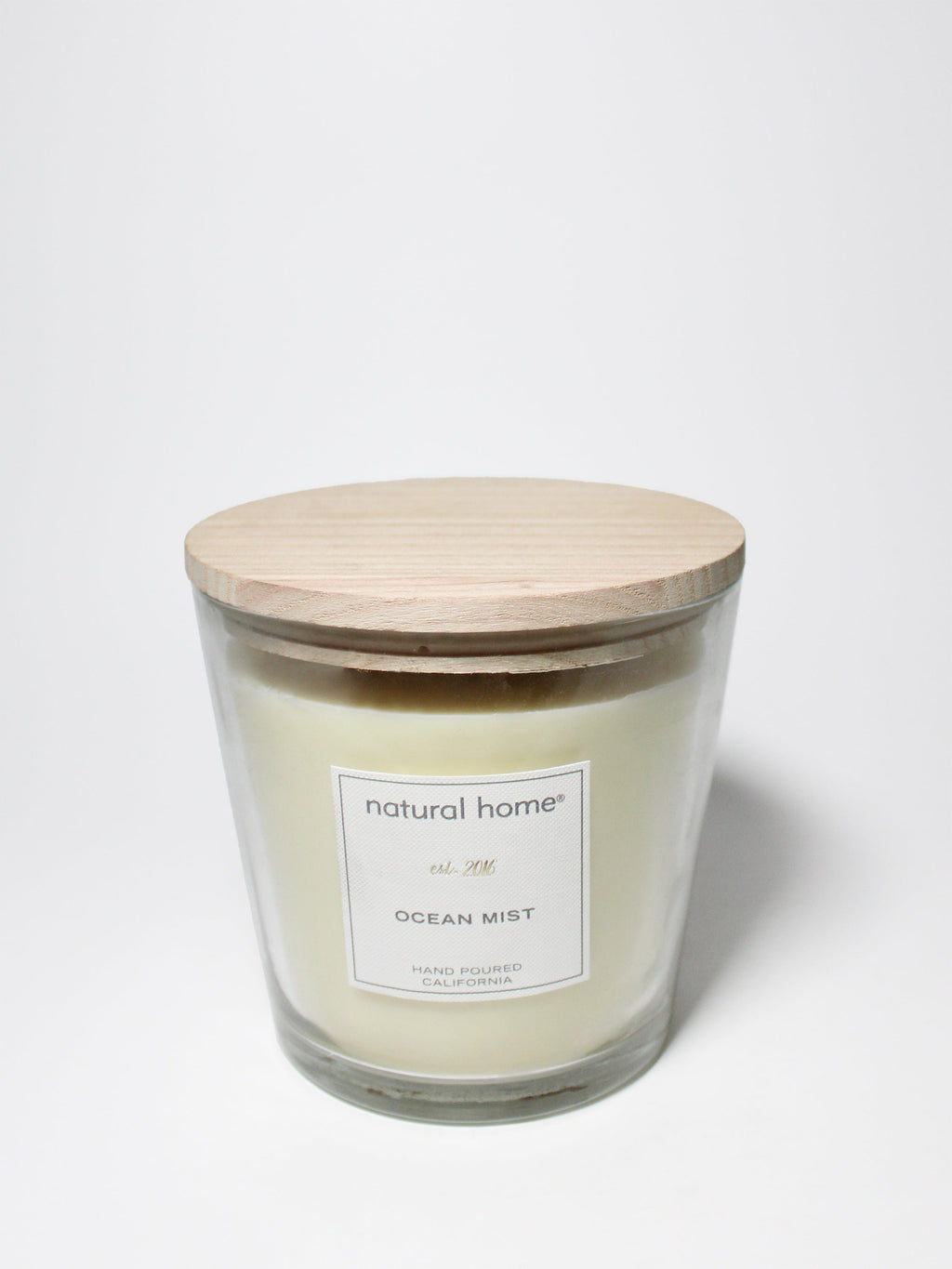 Signature Ocean Mist Natural Home 31 oz scented candle