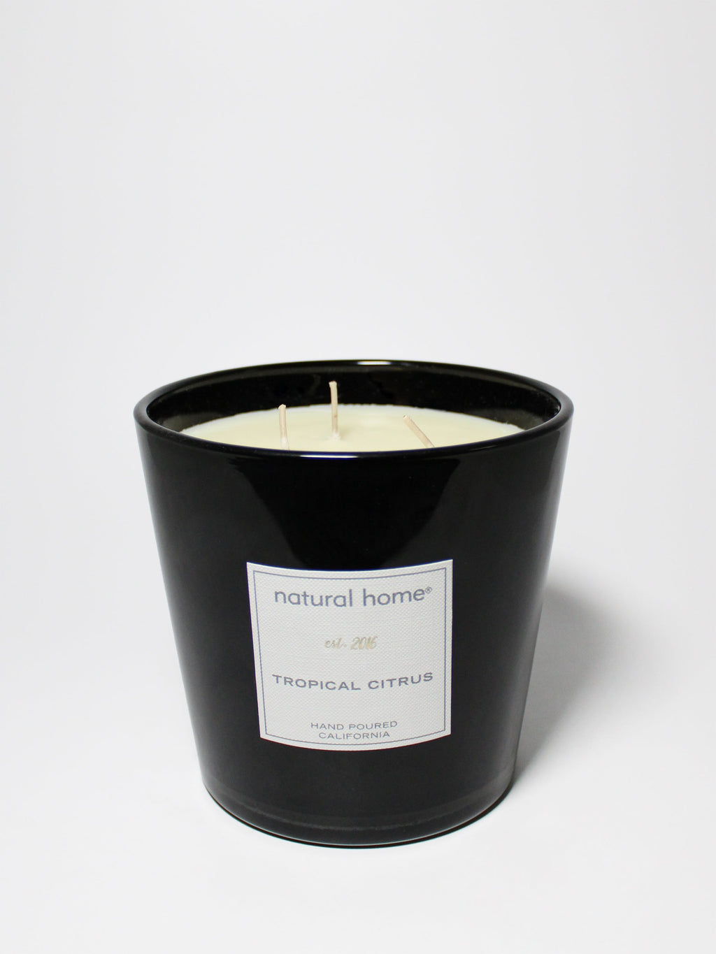 Signature Tropical Citrus Natural Home 31 oz scented candle