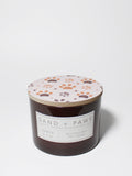 Signature Sand + Paws Amber & Fig 12 oz scented candle