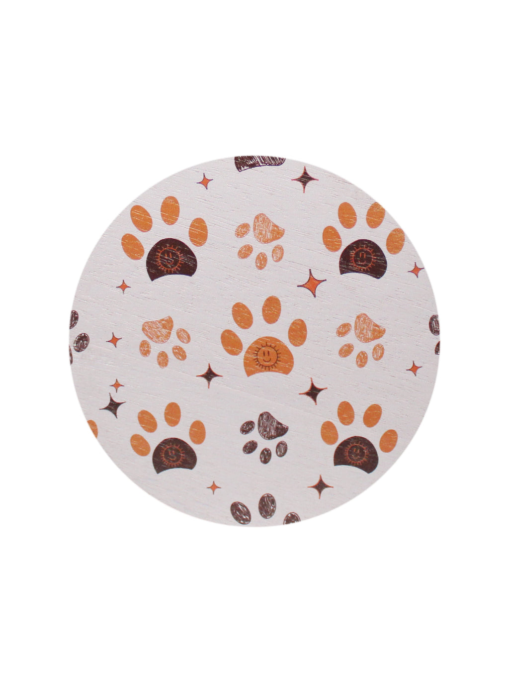 Signature Sand + Paws Amber & Fig 12 oz scented candle