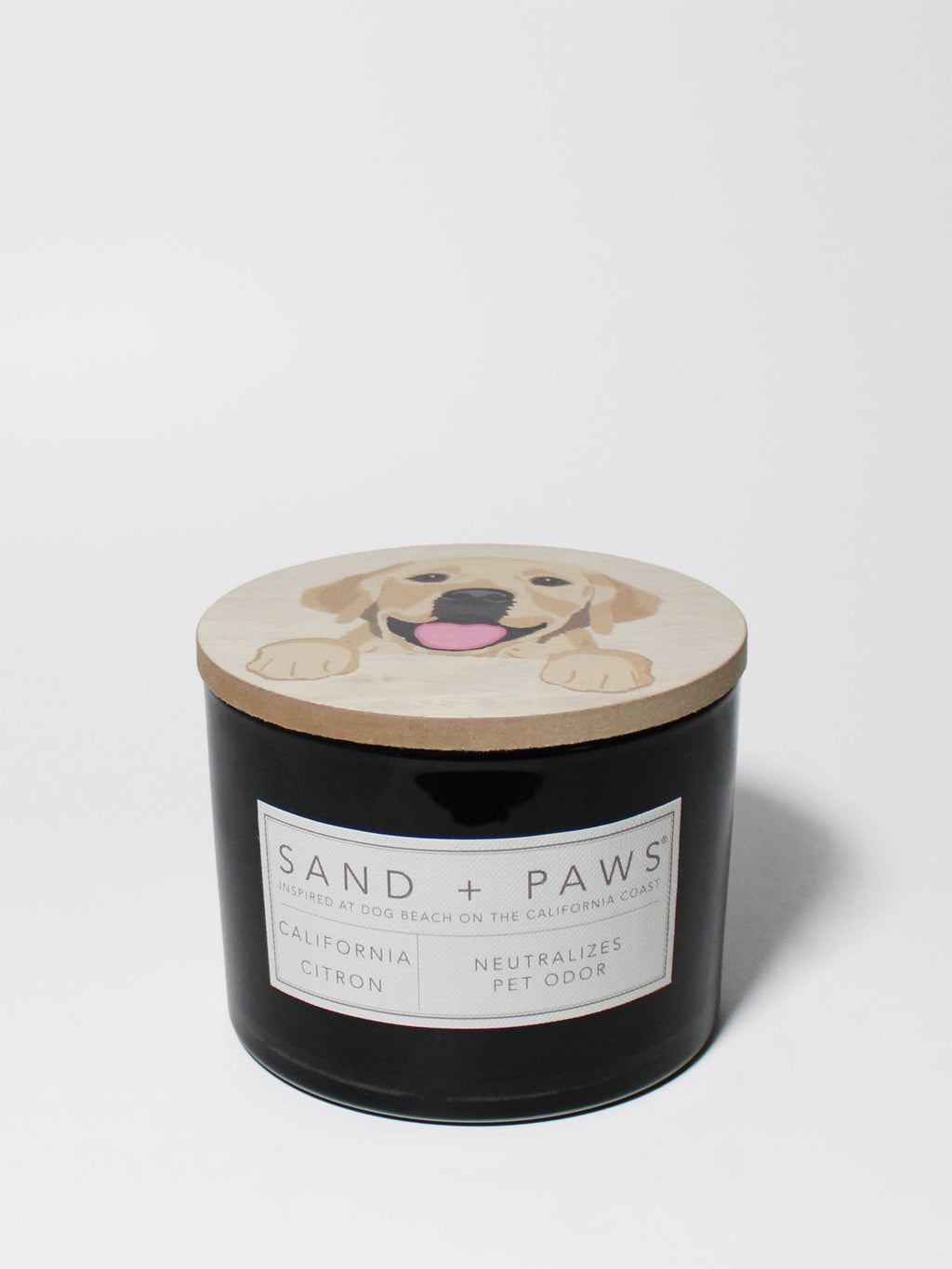 Signature Sand + Paws California Citron 12 oz scented candle