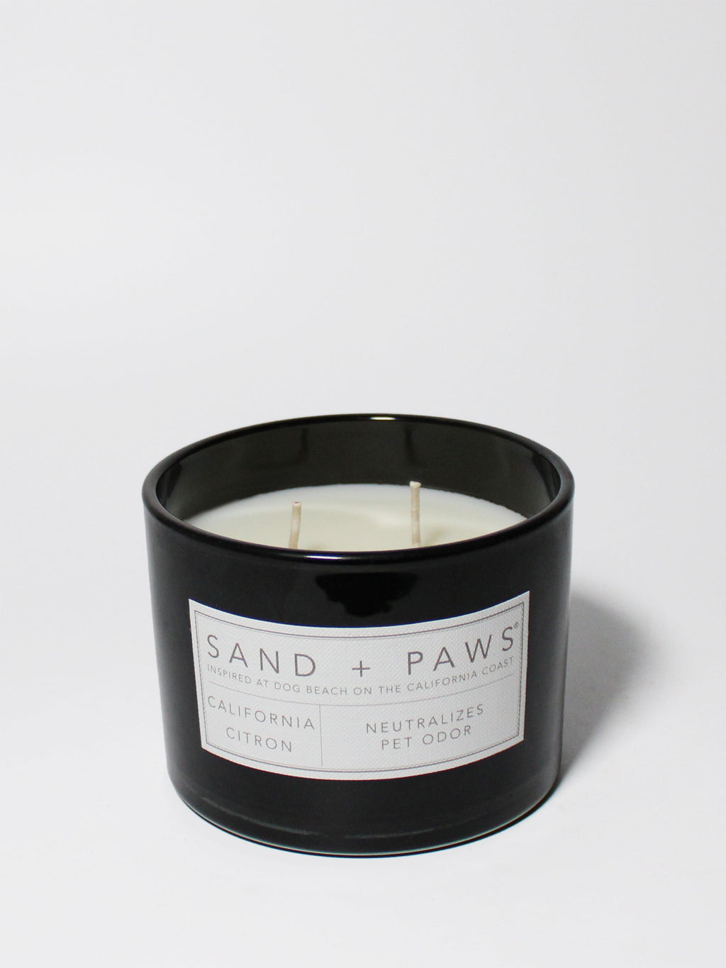 Signature Sand + Paws California Citron 12 oz scented candle