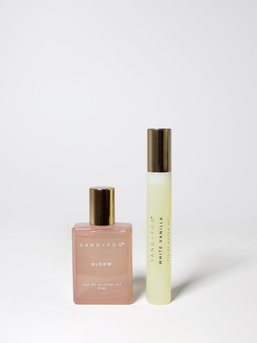 Elegant Exploratory Perfume Oil Rollerball Set - Sweet Spring Collection