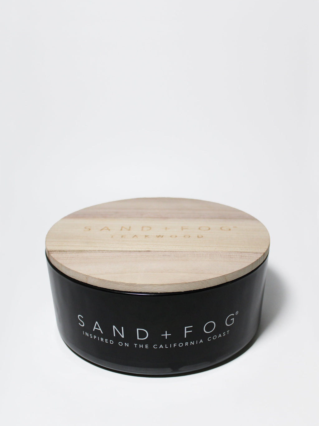 Signature Teakwood 34 oz scented candle