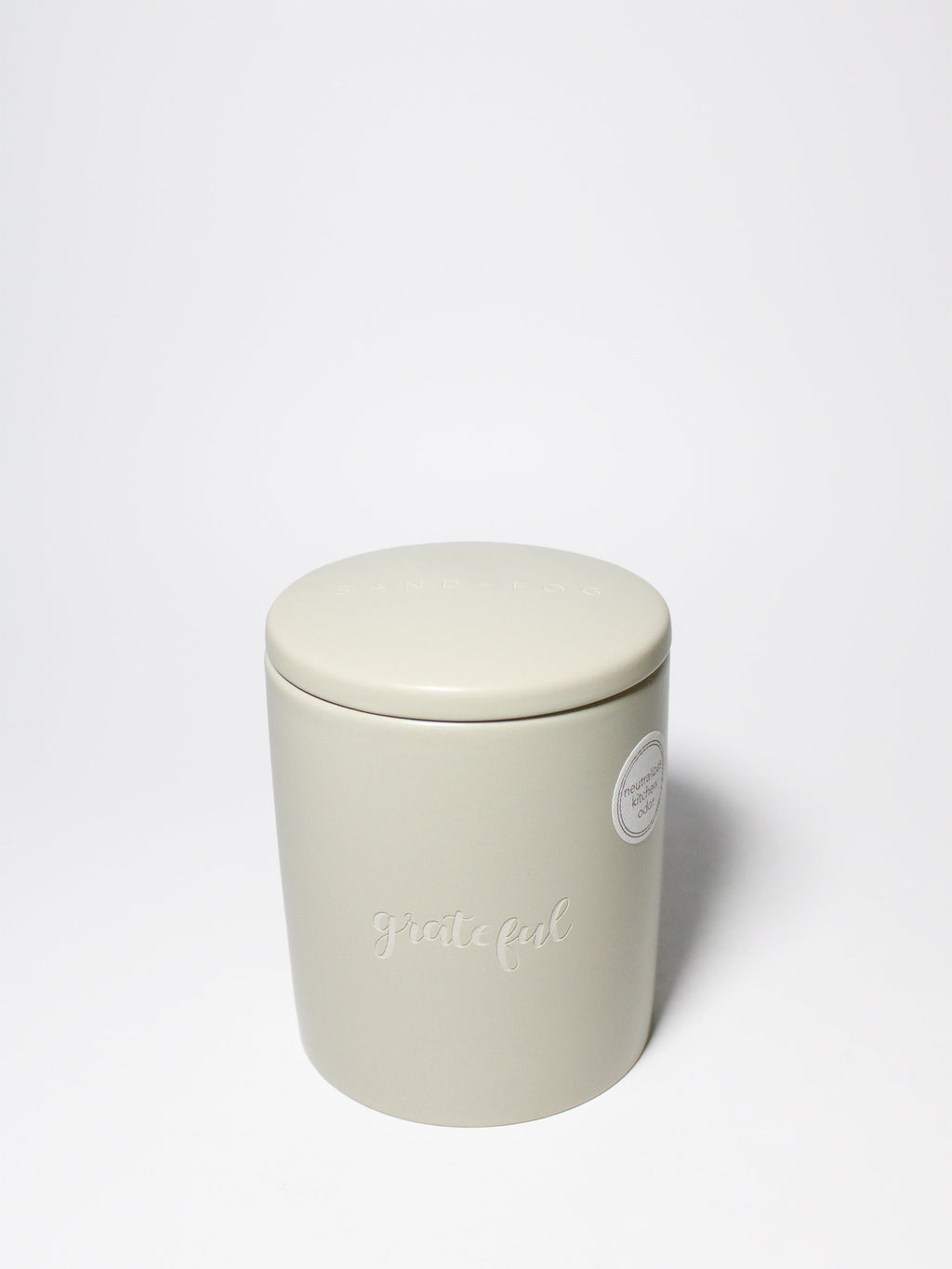 Signature Ocean Mist 12 oz scented candle