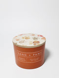 Signature Sand + Paws Pumpkin & Vanilla 12 oz scented candle