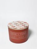 Signature Sand + Paws Falling Leaves 12 oz scented candle