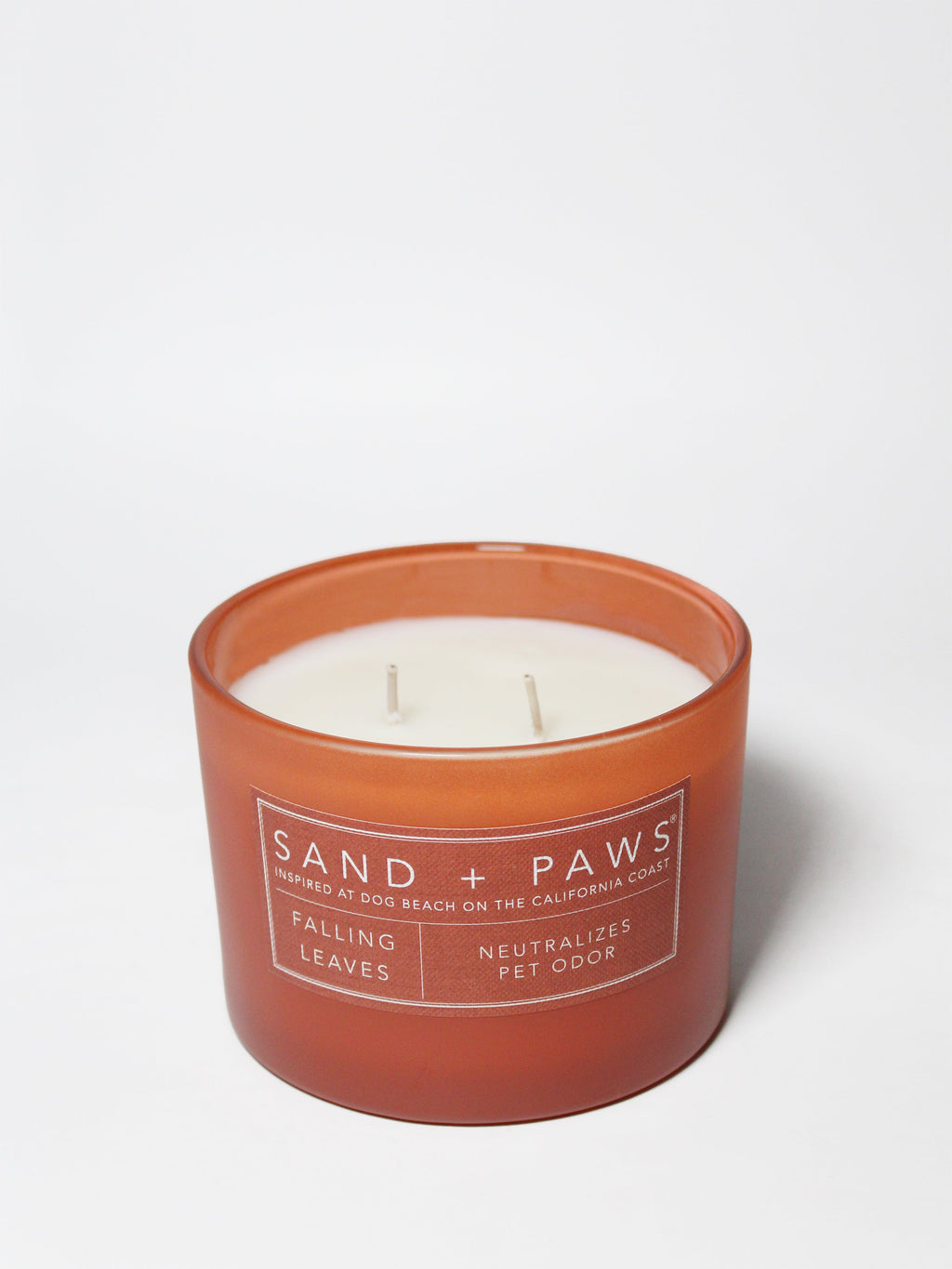Signature Sand + Paws Falling Leaves 12 oz scented candle