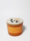 Signature Sand + Paws Harvest Wreath 12 oz scented candle