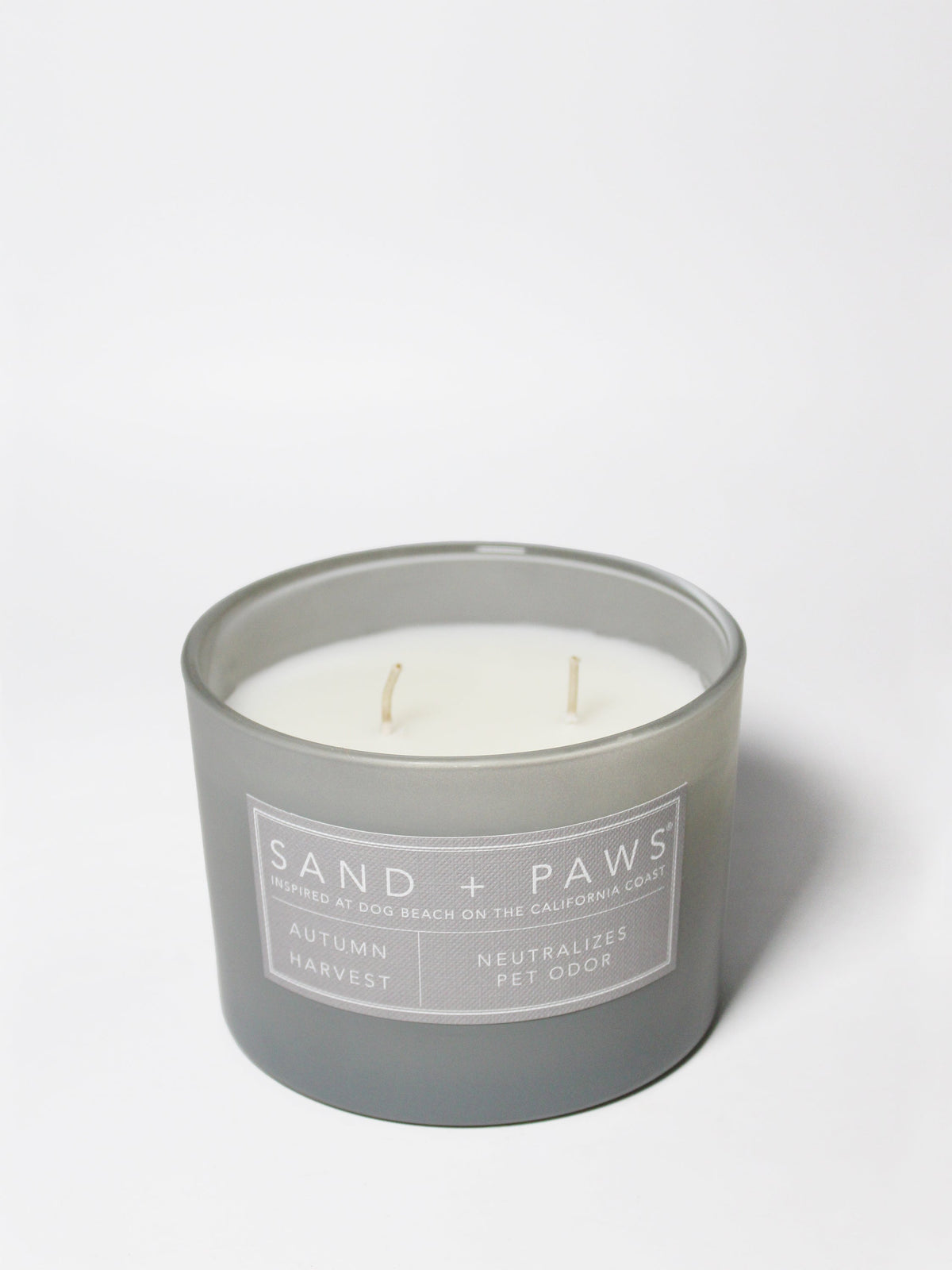Signature Sand + Paws Autumn Harvest 12 oz scented candle