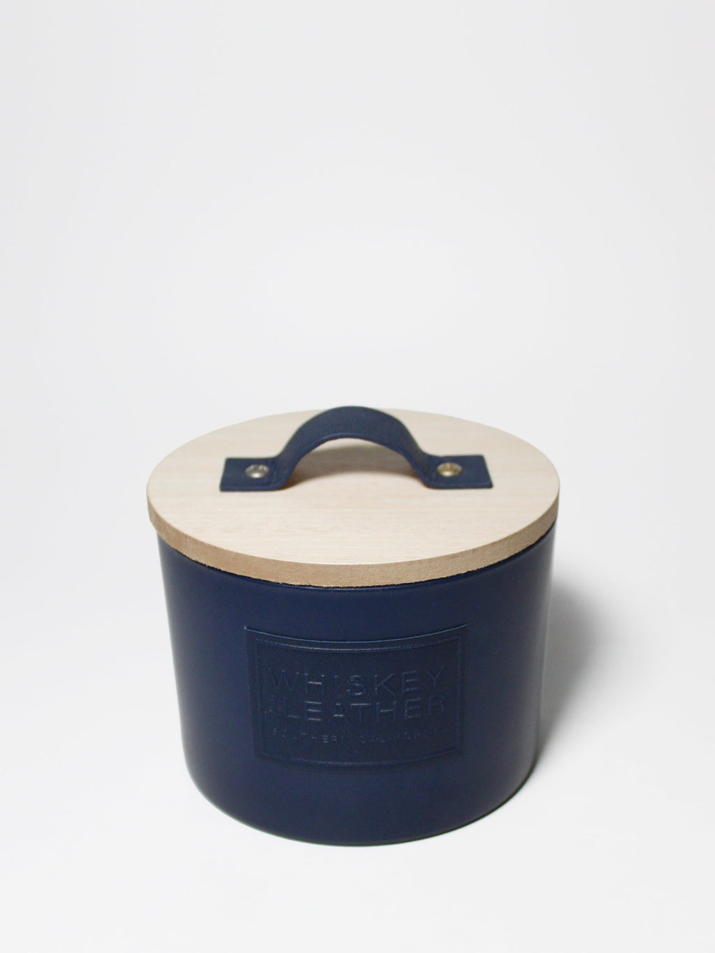 Signature Teakwood 12 oz scented candle