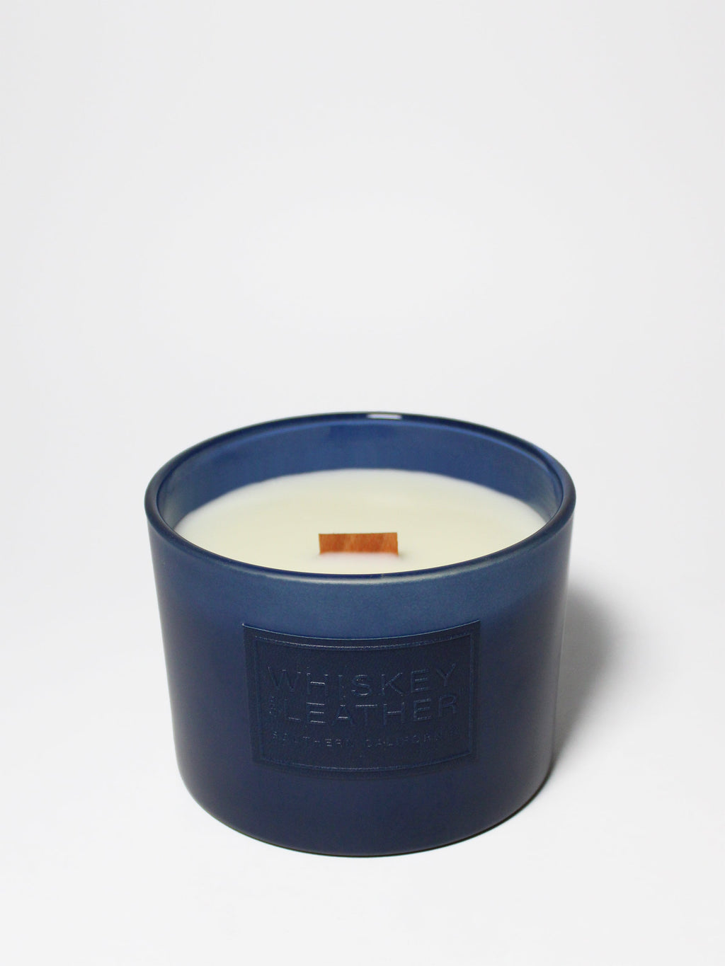 Signature Teakwood 12 oz scented candle