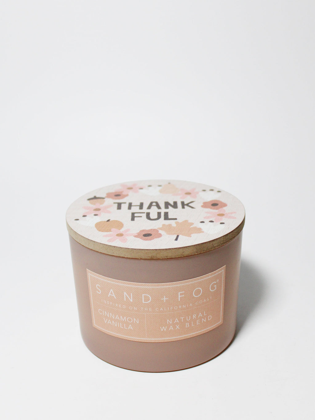 Signature Cinnamon Vanilla 12 oz scented candle