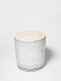 Signature White Pumpkin 21 oz scented candle