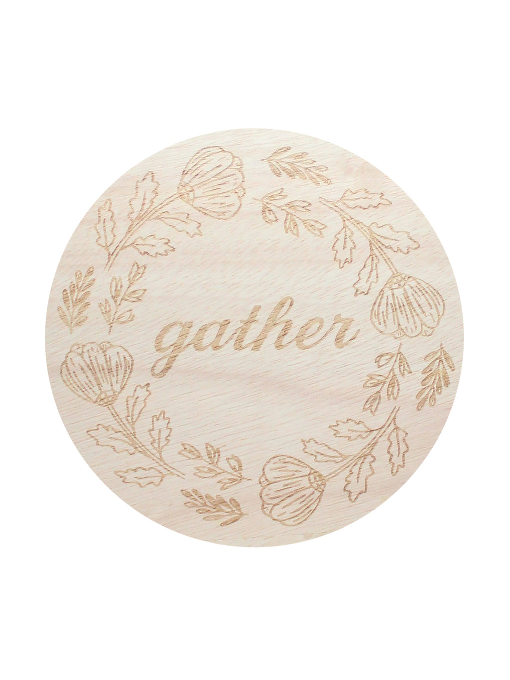 Signature White Pumpkin 21 oz scented candle