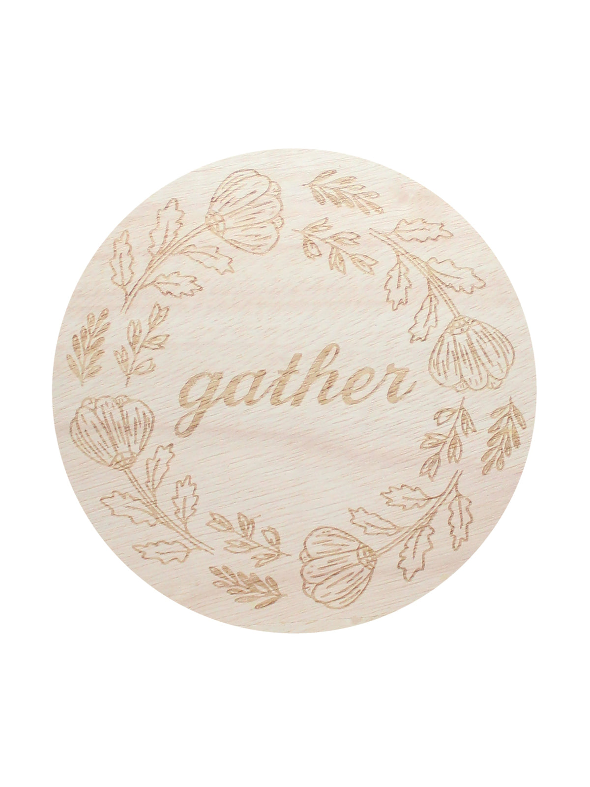 Signature White Pumpkin 21 oz scented candle