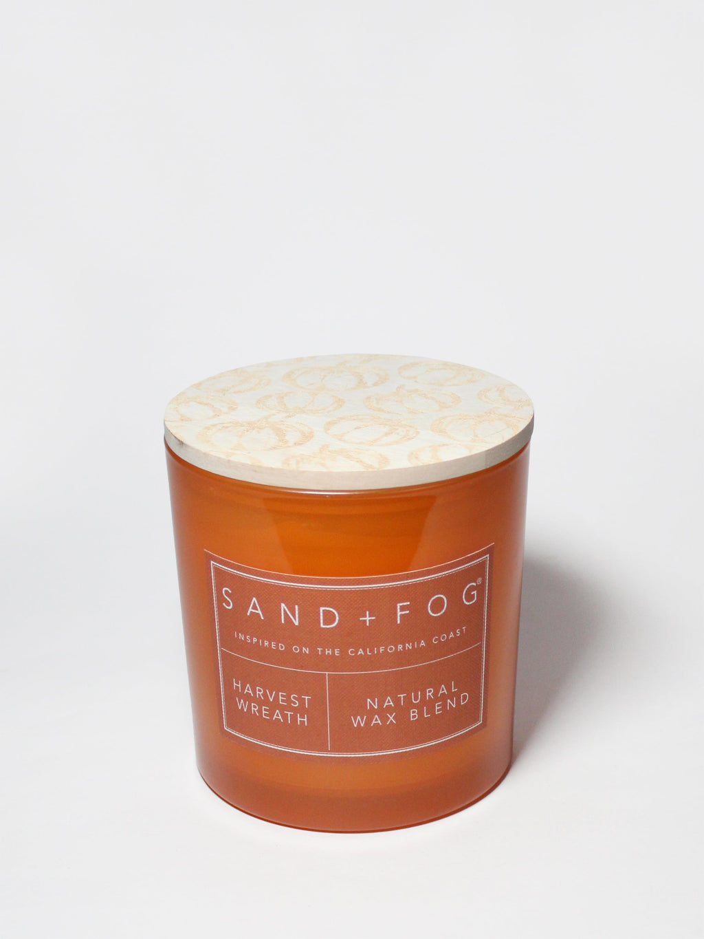 Signature Harvest Wreath 21 oz scented candle