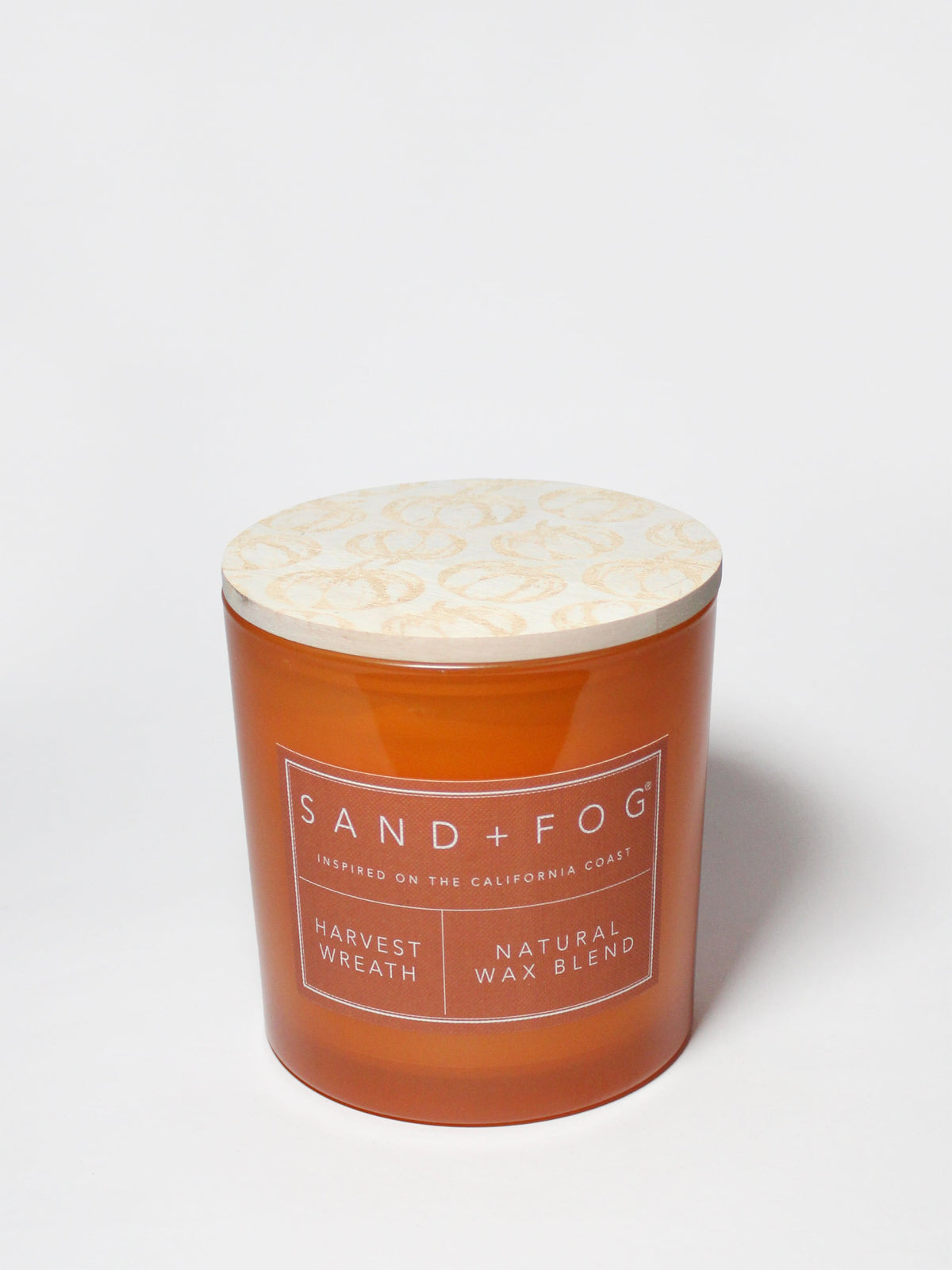 Signature Harvest Wreath 21 oz scented candle