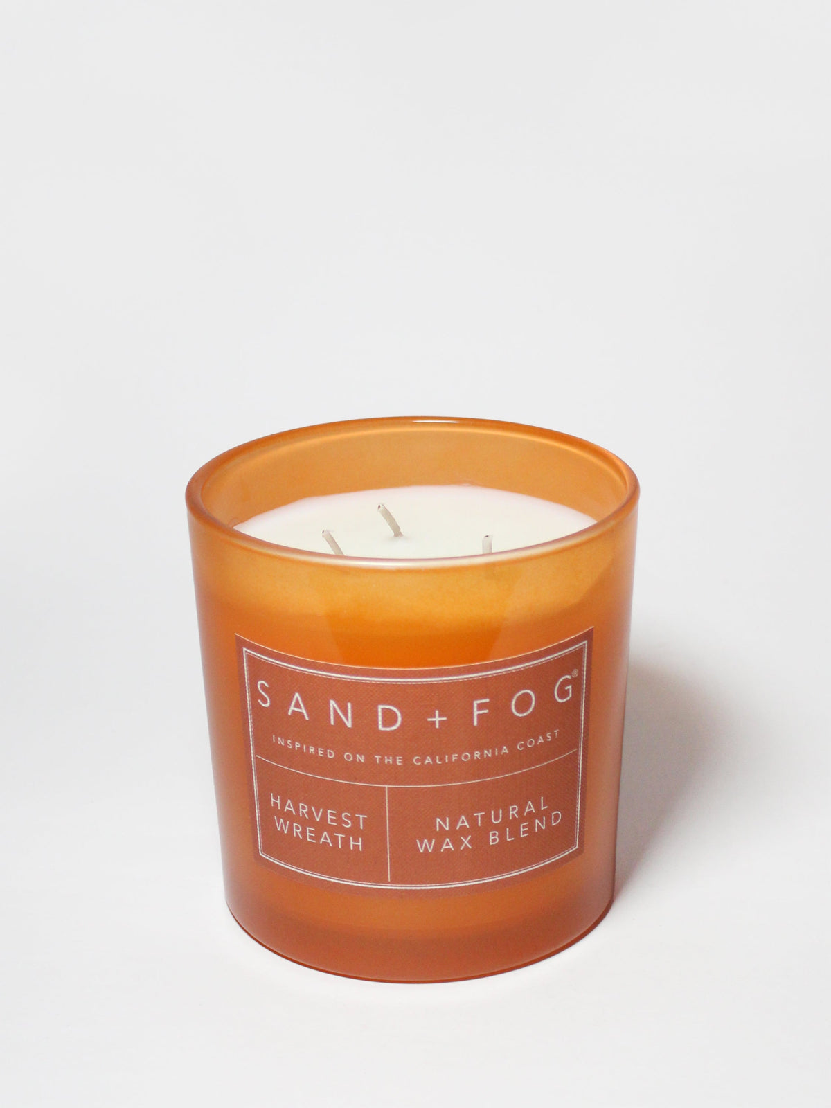 Signature Harvest Wreath 21 oz scented candle