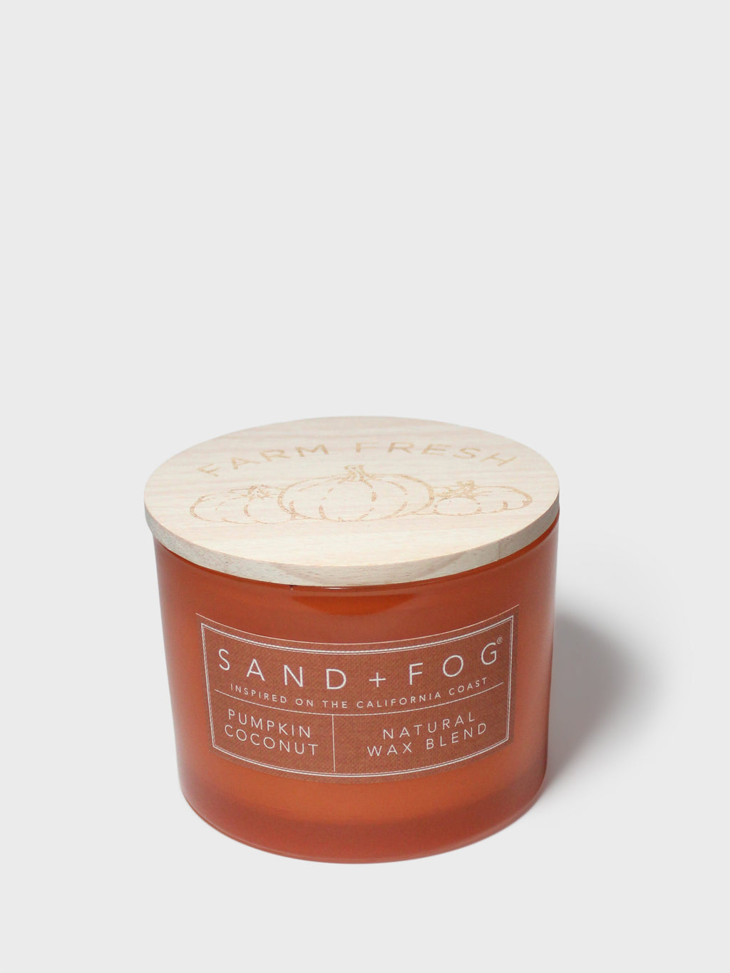Signature Pumpkin Coconut 12 oz scented candle