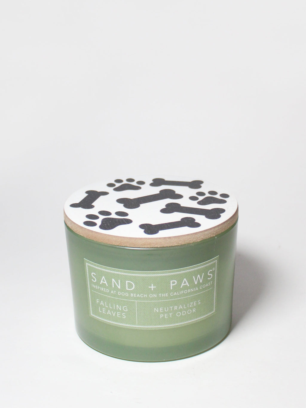 Signature Sand + Paws Falling Leaves 12 oz scented candle