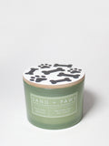 Signature Sand + Paws Falling Leaves 12 oz scented candle