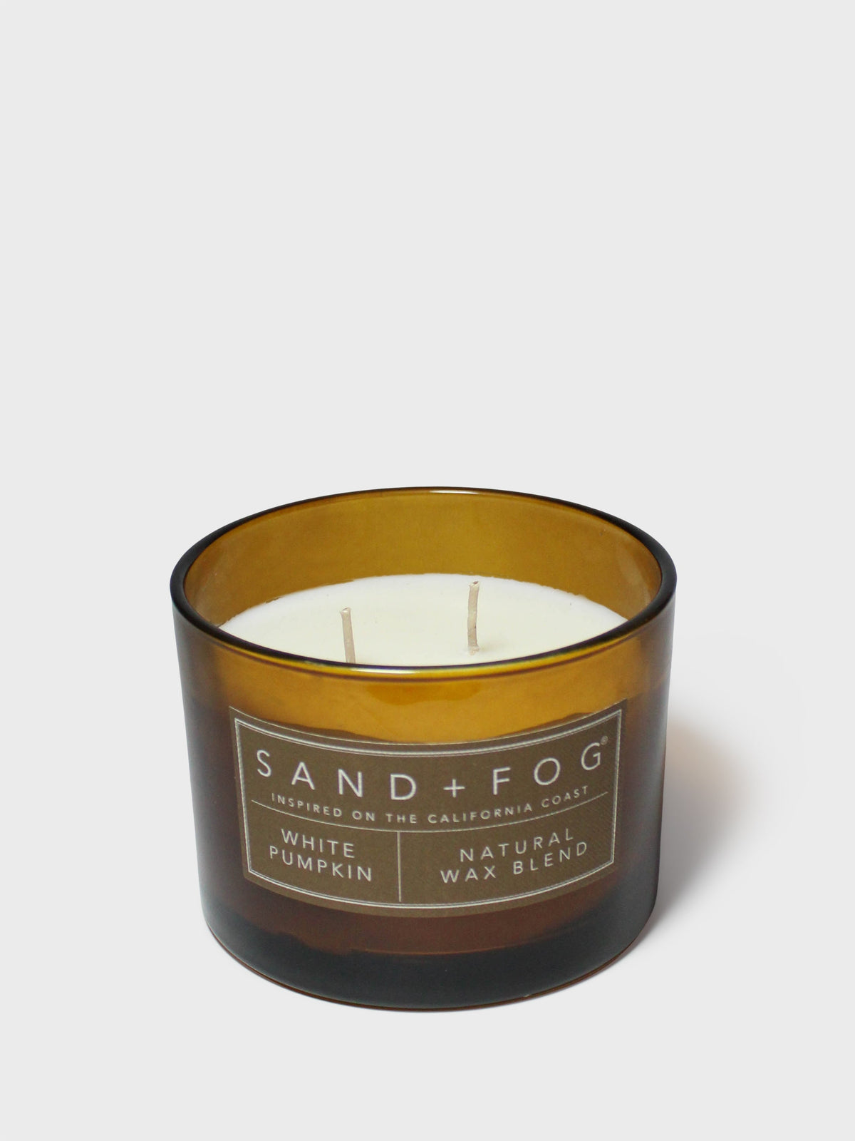 Signature White Pumpkin 12 oz scented candle