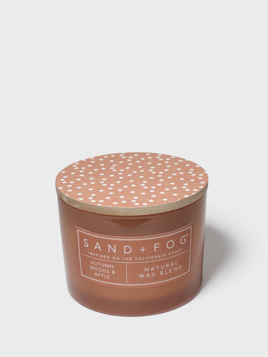 Signature Autumn Woods & Apple 12 oz scented candle