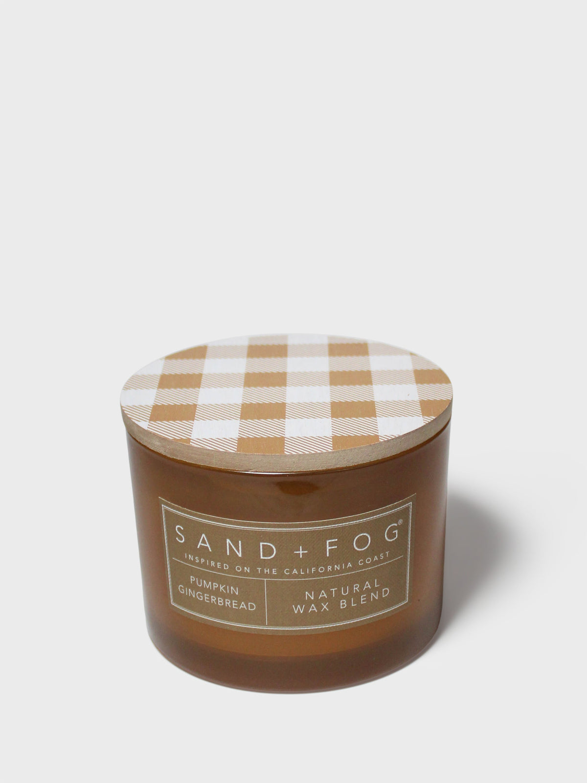 Signature Pumpkin Gingerbread 12 oz scented candle
