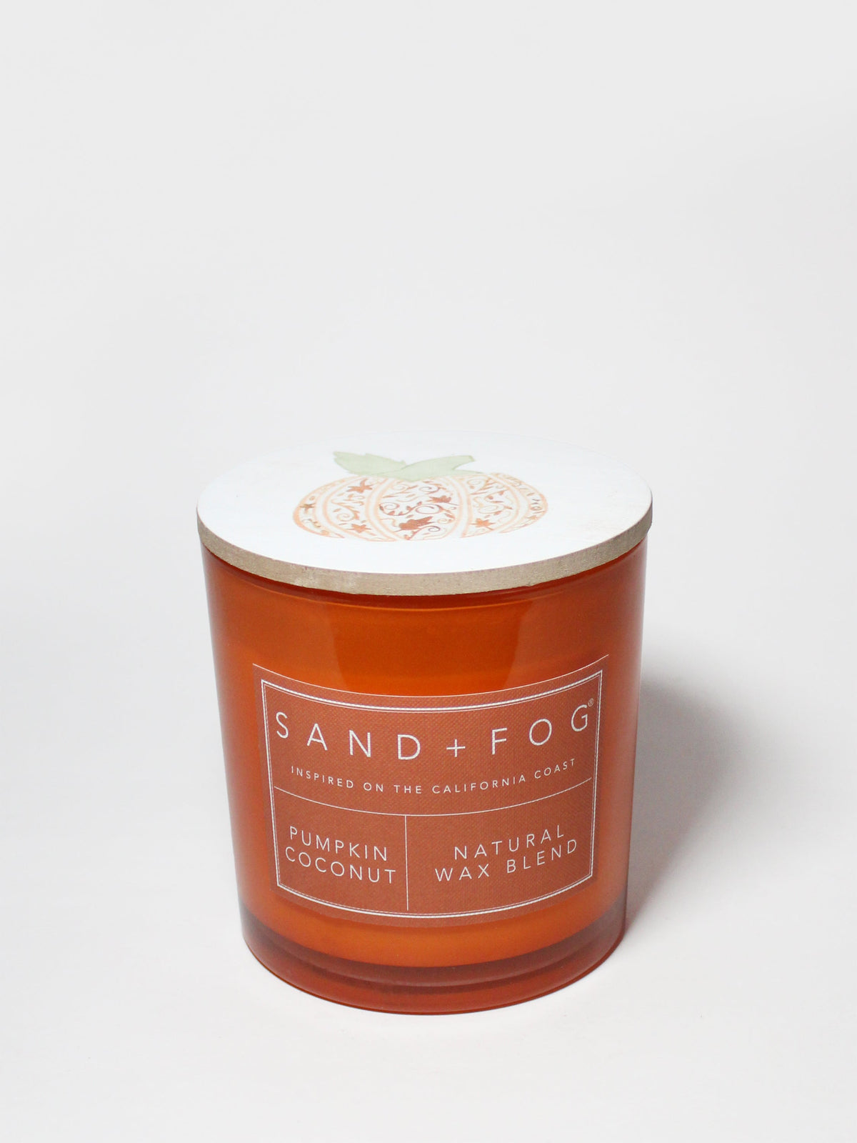 Signature Pumpkin Coconut 21 oz scented candle