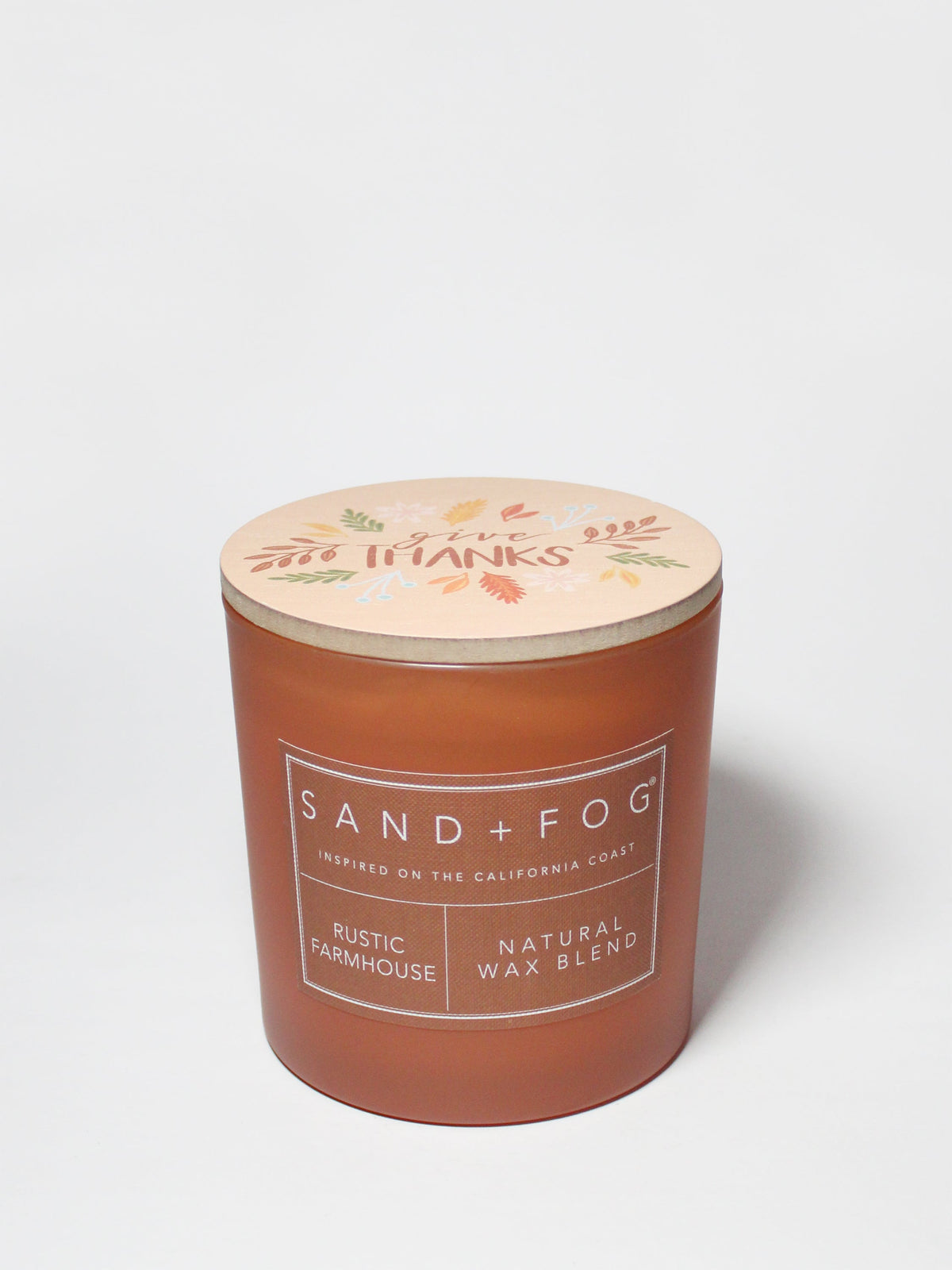 Signature Rustic Farmhouse 21 oz scented candle