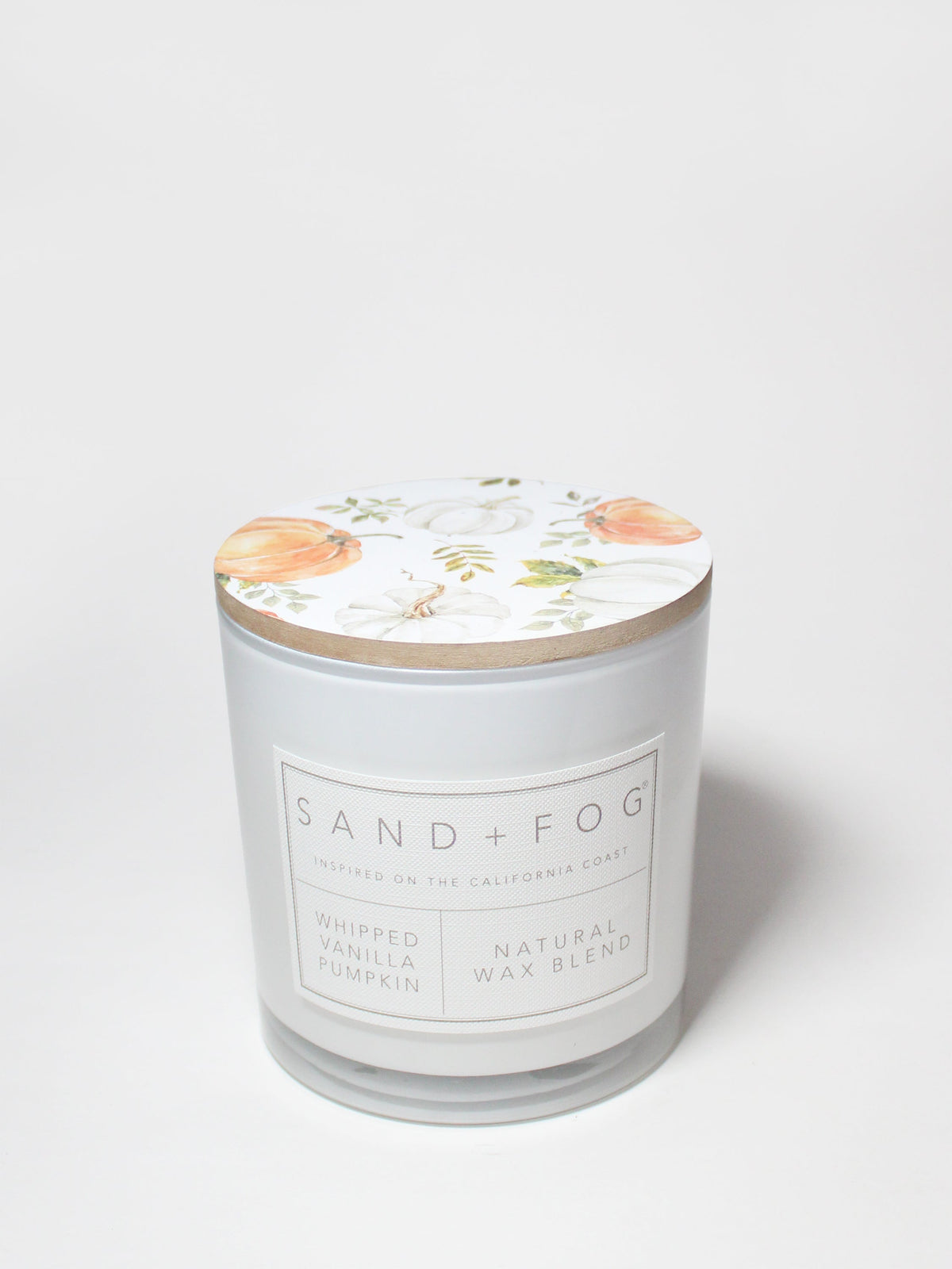 Signature Whipped Vanilla Pumpkin 21 oz scented candle