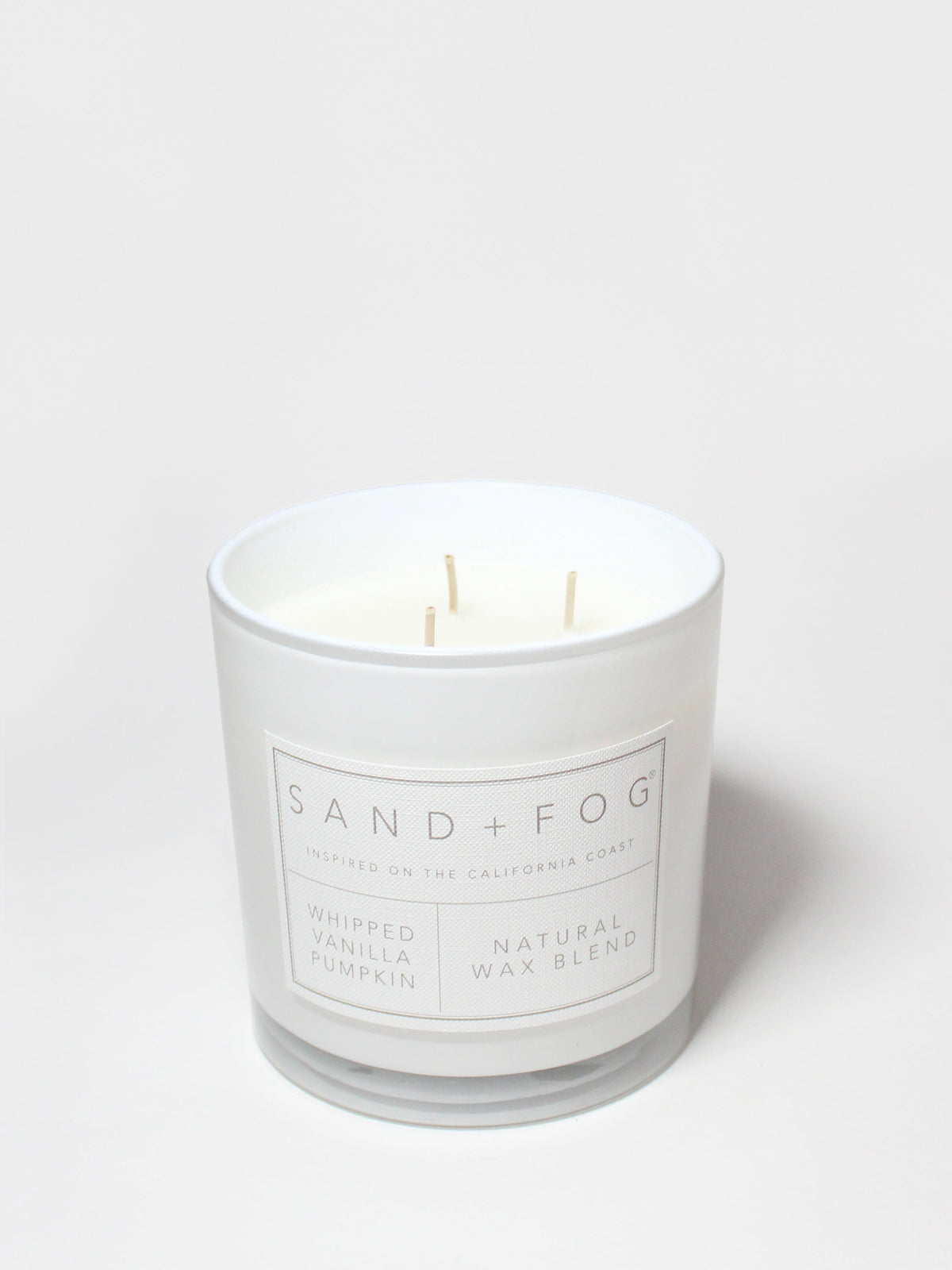 Signature Whipped Vanilla Pumpkin 21 oz scented candle