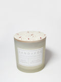 Signature White Pumpkin 21 oz scented candle