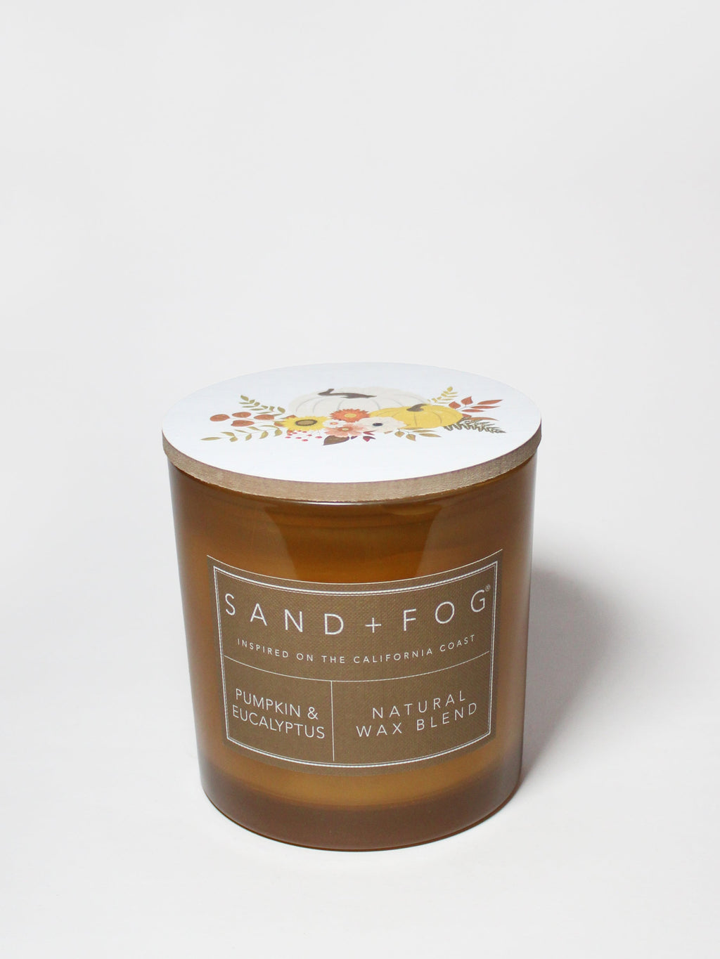 Signature Pumpkin & Eucalyptus 21 oz scented candle