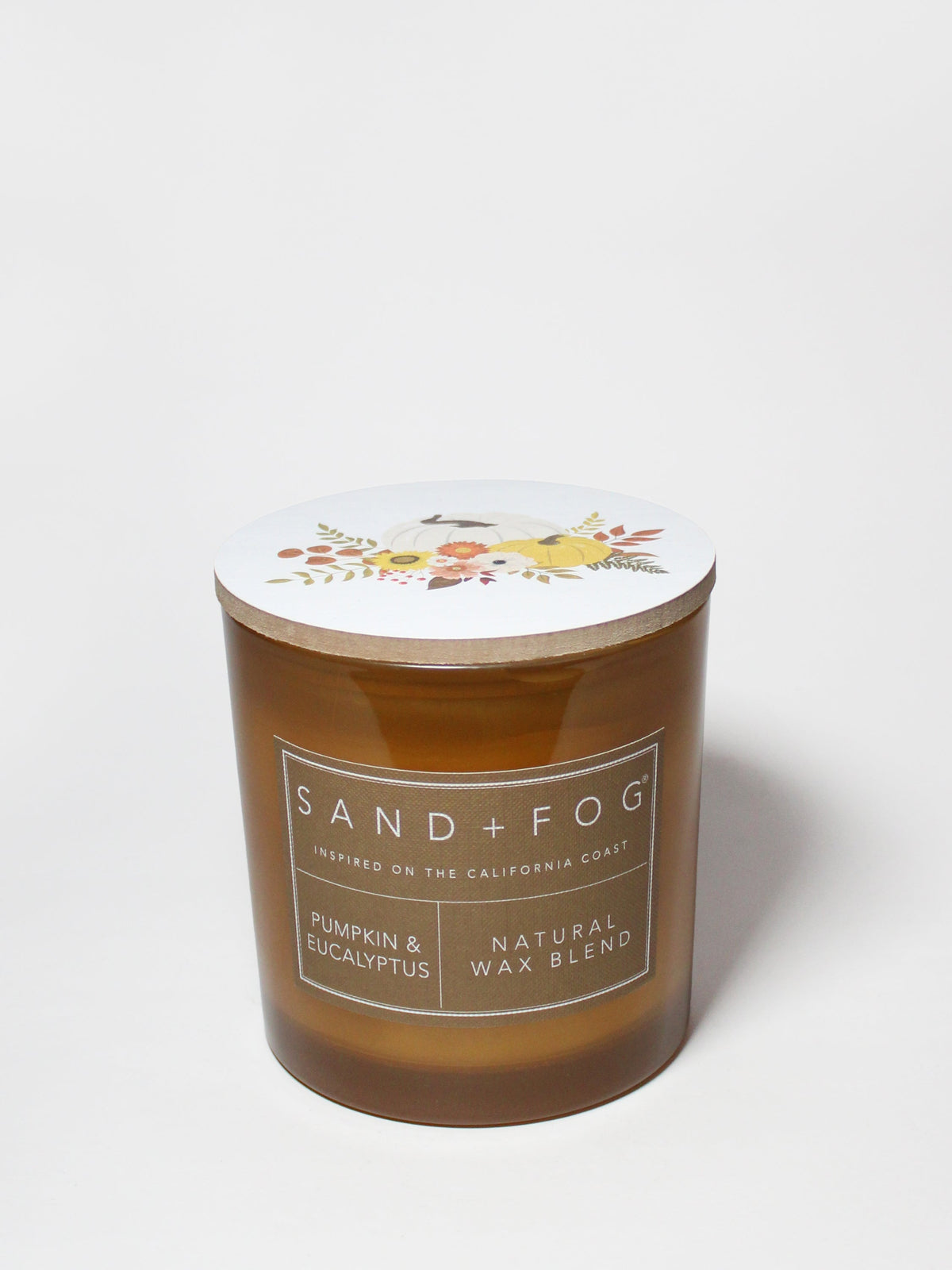 Signature Pumpkin & Eucalyptus 21 oz scented candle